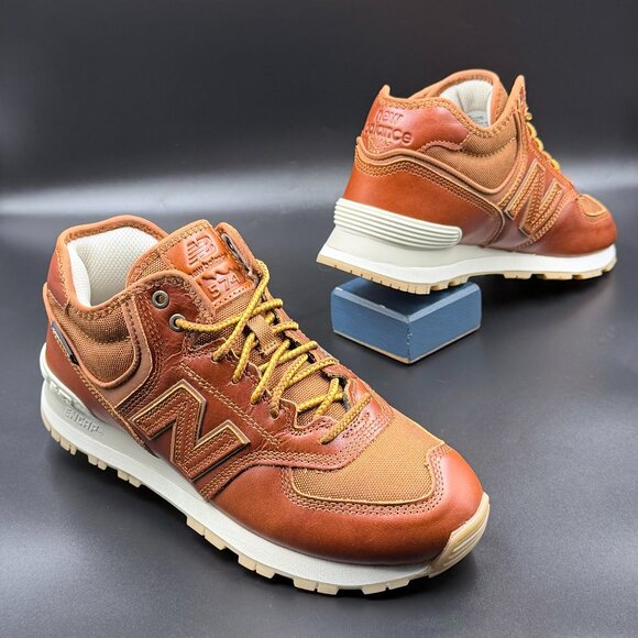 New Balance 574 High 'Brown' - Picture 5 of 11